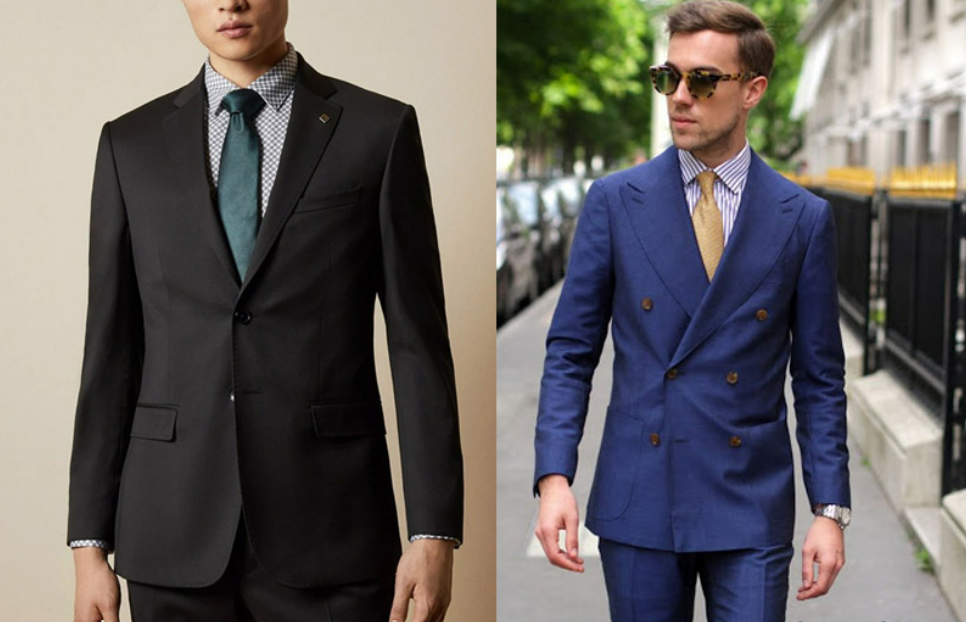 Nếu bạn mặc chiếc áo có 03 nút thì có thể cài nút trên cùng, luôn luôn cài nút giữa vào không bao giờ cài nút cuối Nếu bạn mặc chiếc áo có 03 nút thì có thể cài nút trên cùng, luôn luôn cài nút giữa vào không bao giờ cài nút cuối
