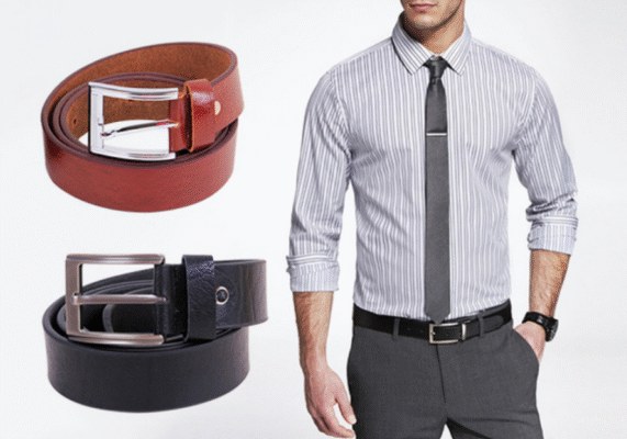 Thắt lưng nam là phụ kiện không thể thiếu của các quý ông