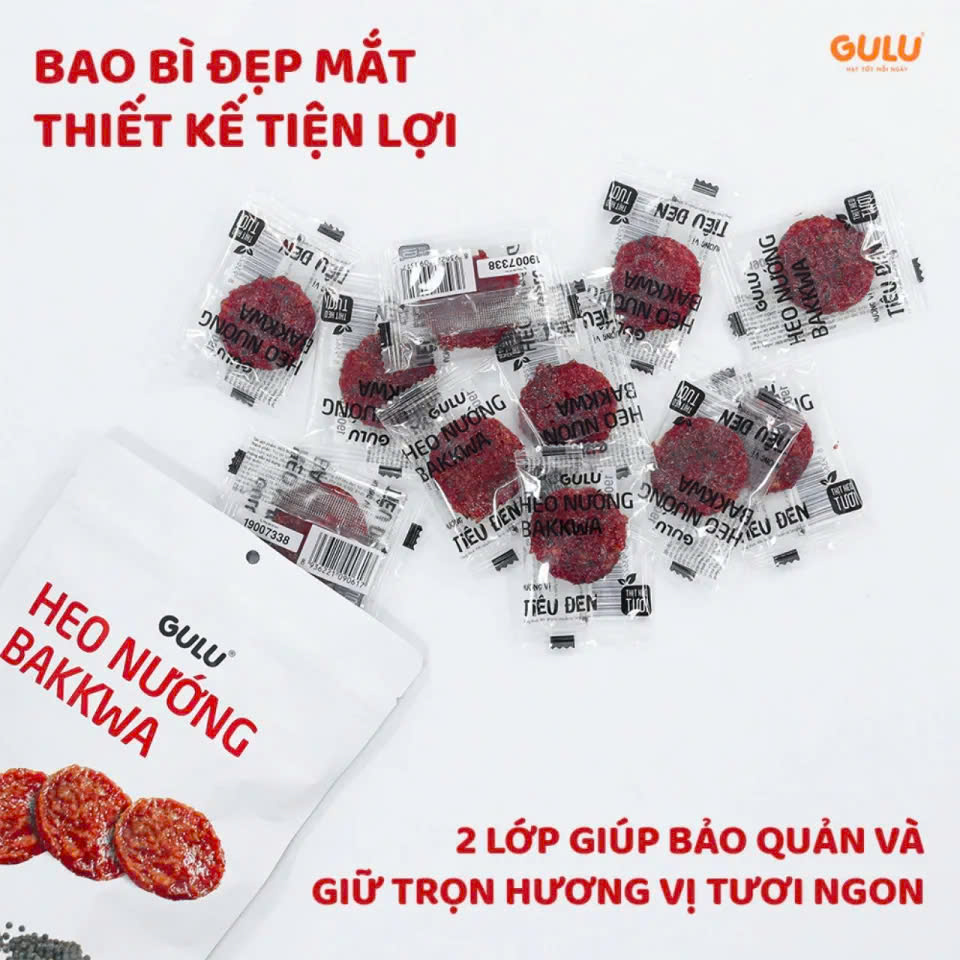 Bí Mật Đằng Sau Vị Ngon Khó Cưỡng Của Thịt Nướng Bakkwa Gulu
