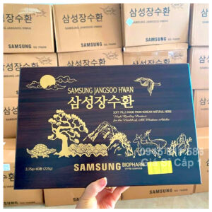 An Cung Trầm Hương Hàn Quốc - Hoạt Huyết Dưỡng Na~o Samsung 22