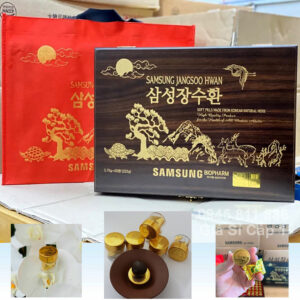 An Cung Trầm Hương Đen Hàn Quốc - Hoạt Huyết Dưỡng Na~o Samsung