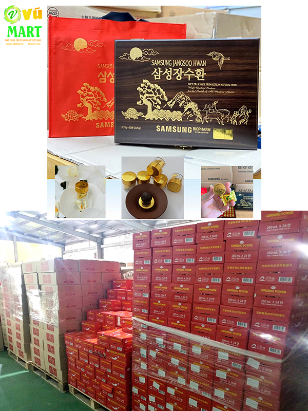 Sâm Tươi Hàn Quốc 3 Củ 1 Kg – Xách Tay ( Make Korea ) 17