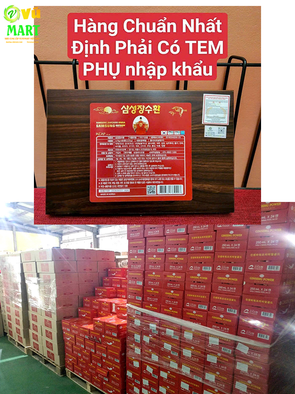 Sâm Tươi Hàn Quốc 3 Củ 1 Kg – Xách Tay ( Make Korea ) 14