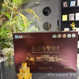 An Cung Ngưu Trầm Hương Chính Phủ Joseon Chim Hyang Hwan Gold