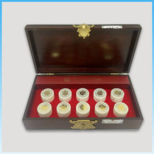 An Cung Ngưu Hoàng Hoàn Hộp Gỗ Hansusam Uhwangcheongsimwon 3,75g Hàn Quốc 21