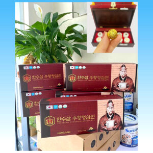 An Cung Ngưu Hoàng Hoàn Hansusam Uhwangcheongsimwon Hộp Gỗ 10 Viên Hàn Quốc – Hoạt Huyết Dưỡng Na~o 36