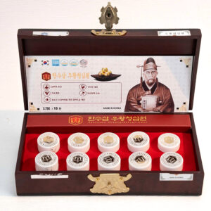 An Cung Ngưu Hoàng Hoàn Hansusam Uhwangcheongsimwon Hộp Gỗ 10 Viên Hàn Quốc – Hoạt Huyết Dưỡng Na~o 30