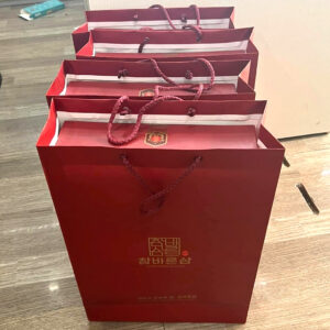 Cao Hồng Sâm Đông Trùng Hạ Thảo Hàn Quốc 365 Hộp 2 Lọ x 240g - Bô? Thâ.n Khí 12