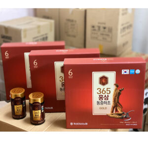 Cao Hồng Sâm Đông Trùng Hạ Thảo Hàn Quốc 365 Hộp 2 Lọ x 240g - Bô? Thâ.n Khí 19