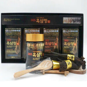 Cao hắc sâm Dongbo Hàn Quốc Cao Cấp hộp x 4 lọ x 250 gram - Bô? Cơ Thể - Hoạt Huyết Dưỡng Khí - Tăng Cường Sinh Khí