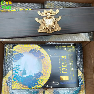 Hoạt Hyết Thiên Tâm Đan Cheon Sim Dan 225g/hộp (3.75g x 60 viên) - Hoạt Huyết Dưỡng Na~o 16