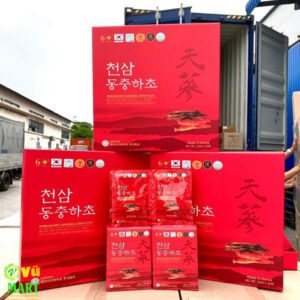 Hồng Sâm Đông Trùng Hạ Thảo Ginseng King Korean Red Ginseng Cordyceps (50ml x 30 gói) - Nước Bô? Dưỡng Cơ Thể 14
