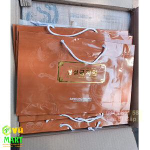 [ Mua Nhiều ] An Cung ngưu hoàng hoàn giá rẻ SamSung Gum Jee Hwan Hộp Gỗ 60 Viên Hàn Quốc - Hoạt Huyết Dưỡng Na~o Phòng Ngừa Tai Bie.n 37