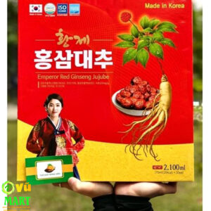 [ Mua Nhiều ] Nước hồng sâm táo đỏ Daehan Hàn Quốc hộp 30 gói x 70ml - Sỉ Rẻ 20