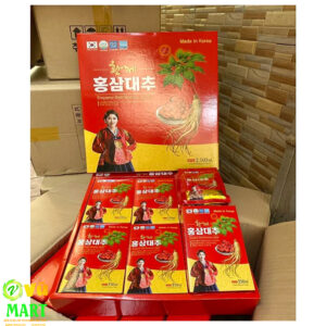 [ Mua Nhiều ] Nước hồng sâm táo đỏ Daehan Hàn Quốc hộp 30 gói x 70ml - Sỉ Rẻ 24