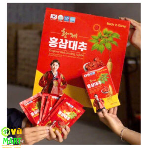 [ Mua Nhiều ] Nước hồng sâm táo đỏ Daehan Hàn Quốc hộp 30 gói x 70ml - Sỉ Rẻ 34