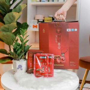 Nước Hồng Sâm Nhung Hươu Linh Chi 365 Hàn Quốc Hộp 60 Gói x 70ml 11