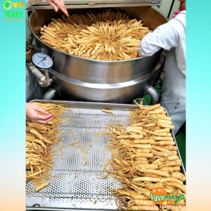 Sâm Tươi Hàn Quốc 3 Củ 1 Kg - Xách Tay ( Make Korea ) 23