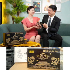 Tinh Chất Đông Trùng Hạ Thảo 365 HwangJin Liquid Gold Hàn Quốc - Bồi Bô? sư'c kho?e - Tôn Vẻ Đẹp Tự Nhiên