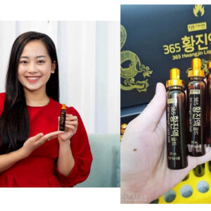 Tinh Chất Hồng Sâm Đông Trùng Hạ Thảo 365 Hwangjin Liquid Gold Rồng & Hổ & Phượng 22