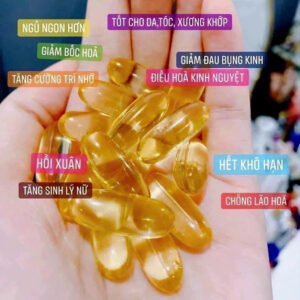 Tinh dầu hoa anh thảo Hàn Quốc, hộp 365 viên - sư'c kho?e Sắc Đẹp Gìn Giữ Nét Thanh Xuân 11