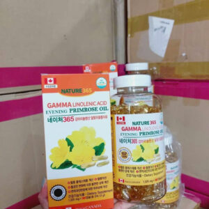 Tinh dầu hoa anh thảo Hàn Quốc, hộp 365 viên - sư'c kho?e Sắc Đẹp Gìn Giữ Nét Thanh Xuân 13