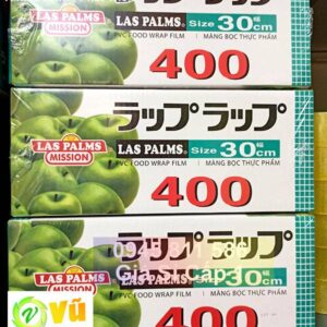 Bọc Thư.c phâ?m Laspalms Thùng 45cm x 400 ( Chính Hãng Japan - Giá Sỉ Cấp 1)